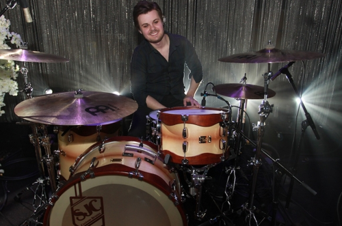  spencer and his drums