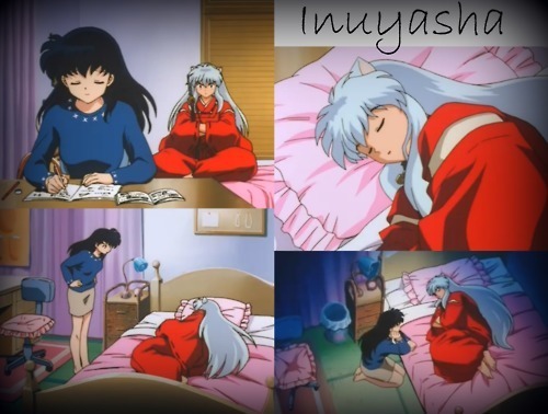  Kagome and 이누야사 ♥