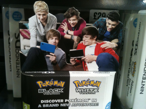  1D = Heartthrobs (Enternal upendo 4 1D) Advertising Pokemon! upendo 1D Soo Much! 100% Real :) ♥