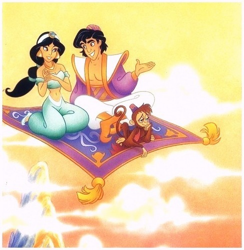 Aladdin and Jasmine 