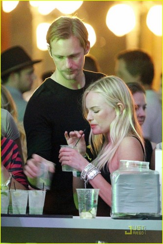  Alexander Skarsgard & Kate Bosworth: Coachella Couple!