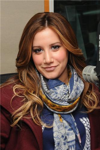  Ashley - Visits SiriusXM Radio - 13 April 2011