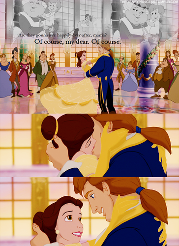  Belle and Beast: happy ending :)