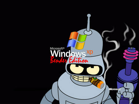  Bender fondo de pantalla