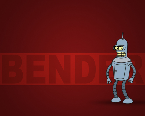  Bender 바탕화면