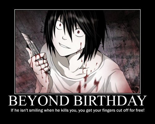 Beyond birthday bb
