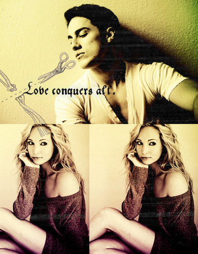  Caroline/Tyler (4wood) amor Them 2gether (Wolfvamp) "Love Conquers All" 100% Real :) ♥