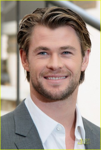  Chris Hemsworth: 'Thor' foto Call in Rome!