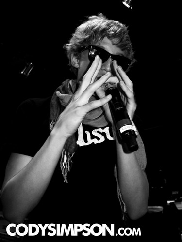  Cody Singing :)