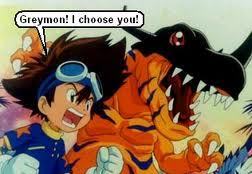 Digimon vs Pokemon