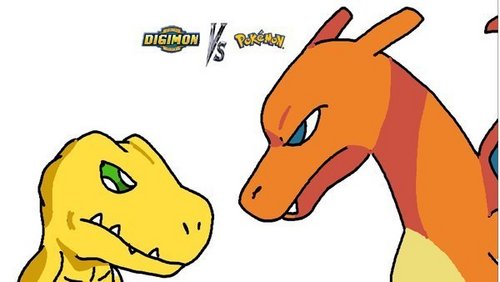  Digimon vs Pokemon