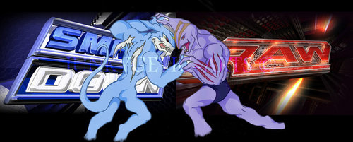  Digimon vs Pokemon wrestling version