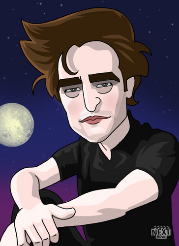  Edward Cullen Caricature