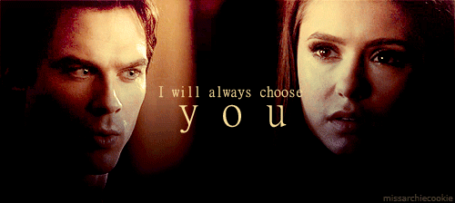  Elena & Damon (2x18)