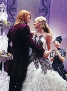 Fleur Delacour and Bill Weasley wedding
