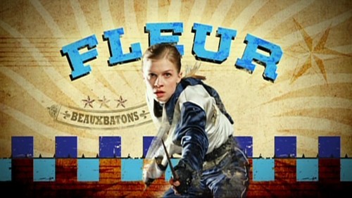  Fleur Delacour in Harry Potter and the Goblet of आग
