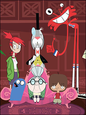  Foster's home For Imaginary Friends