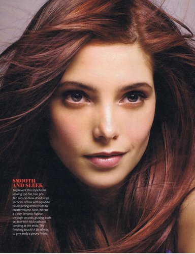  Gorgeous #UHQ scans of Ashley Greene in Instyle Hair, April 2011