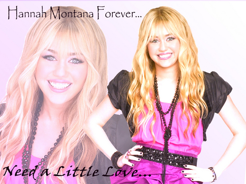  Hannah Montana 4'VER Fanartistic দেওয়ালপত্র দ্বারা dj!!!