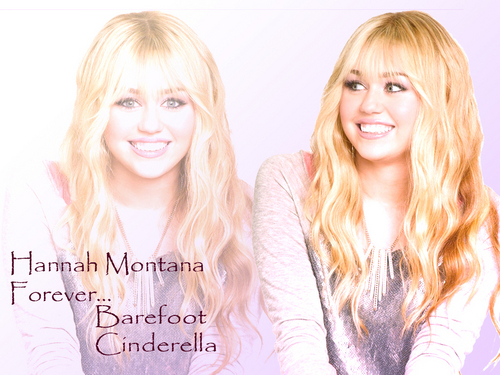 Hannah Montana 4'VER Fanartistic Обои by dj!!!