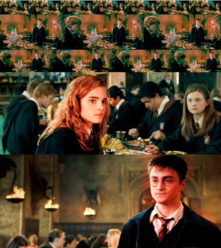  Harry and Hermione♥