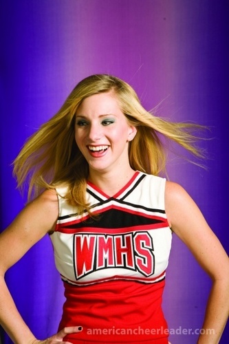  Heather | Covers of American Cheerleader, April 2011.