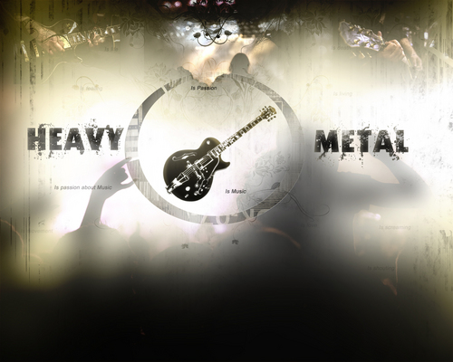  Heavy Metal দেওয়ালপত্র
