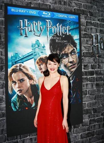  Helen in HP DH part 1 NYC DVD premiere