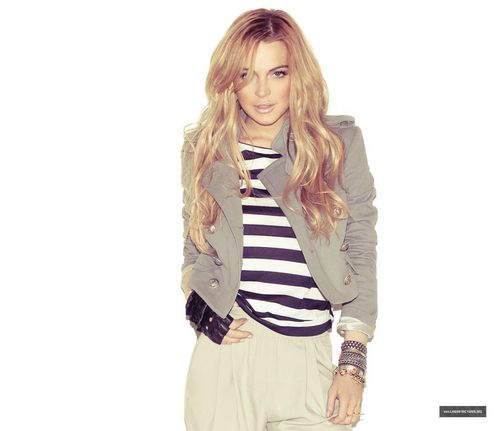  Lindsay Lohan ‘Kira Plastinina Spring/Summer 2011′ Shoots