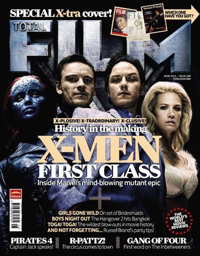  Magazine Scans: Total Film (UK) - June 2011