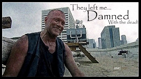  Merle Dixon: Damned