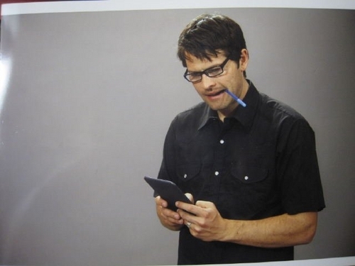  Misha being nerdy