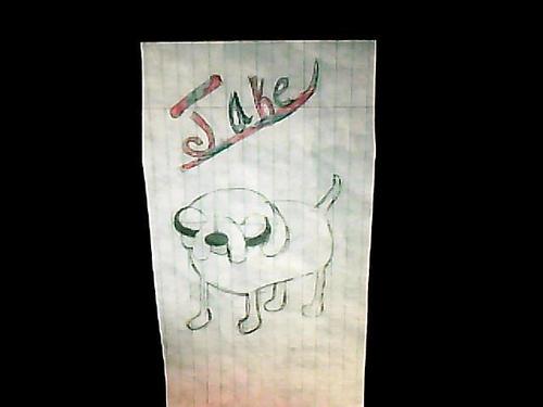  My drawing of Jake
