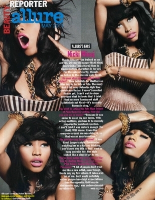  Nicki - Allure Magazine (May 2011)
