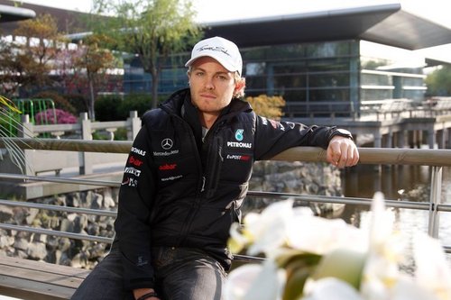  Nico Rosberg at GP China