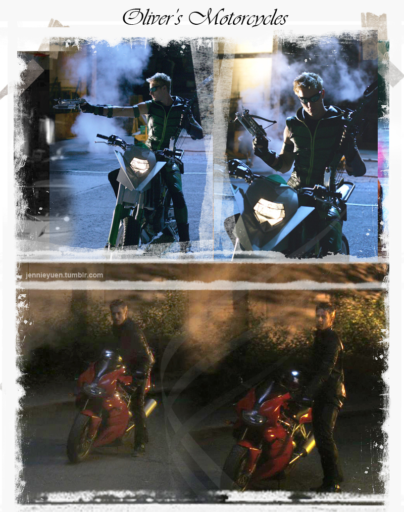 Oliver Queen's Motorcycles