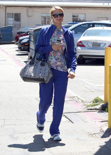  Paris Hilton Out And About In West Hollywood