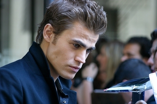 Paul Wesley / old pictures
