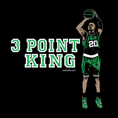  ray Allen 3 point KING