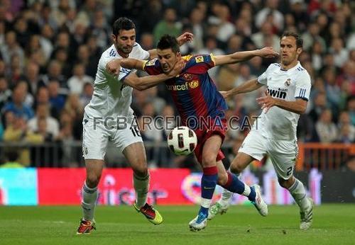  Real Madrid vs Barcelona la liga week 32 1-1