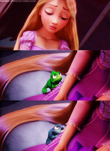  Sad Rapunzel