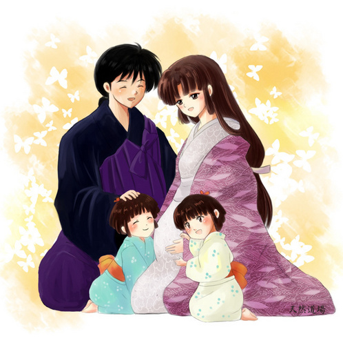 Sango&Miroku - Family