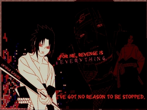  Sasuke`s आदर्श वाक्य