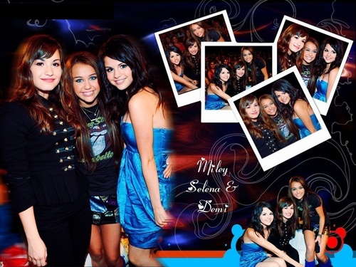  Selena&Demi fondo de pantalla ❤