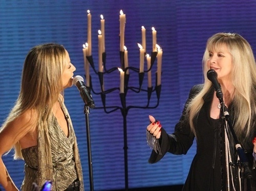  Stevie Nicks and Sheryl kraai