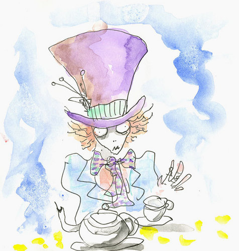  Tim's concept painting of Hatter