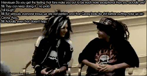  Tokio Hotel Quote; 3
