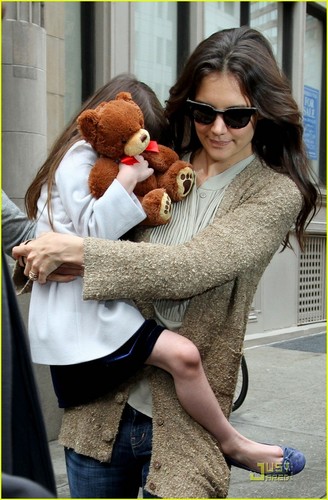  Tom Cruise & Katie Holmes: giorno Out with Suri!