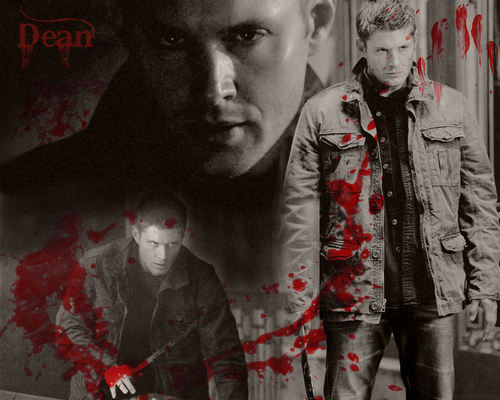  Vamp!Dean achtergrond