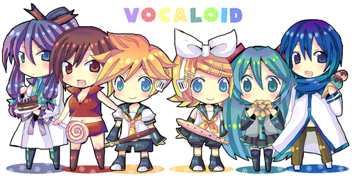 Vocaloids